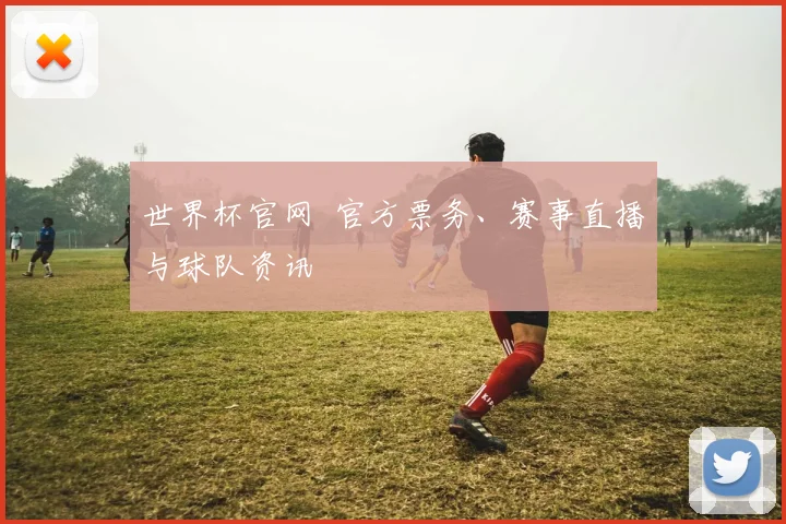 世界杯官网 官方票务、赛事直播与球队资讯